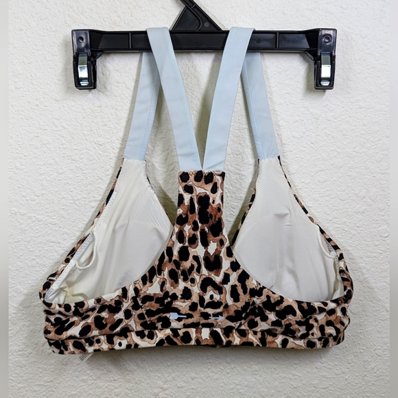 The upside Water Leopard Bra   STRETCH SPORTS BRA - Picture 3 of 8